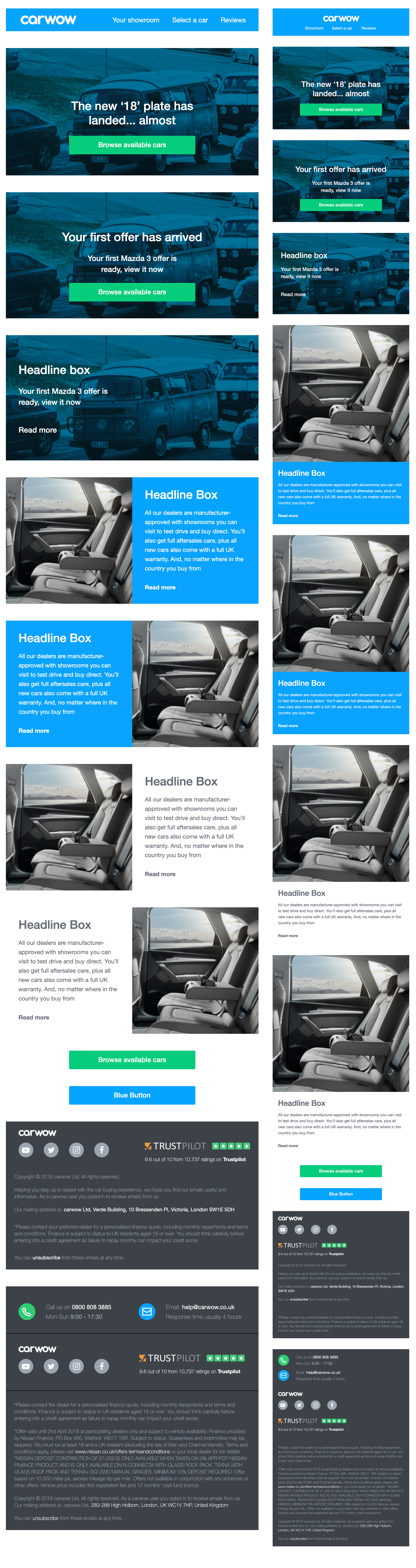 Carwow email