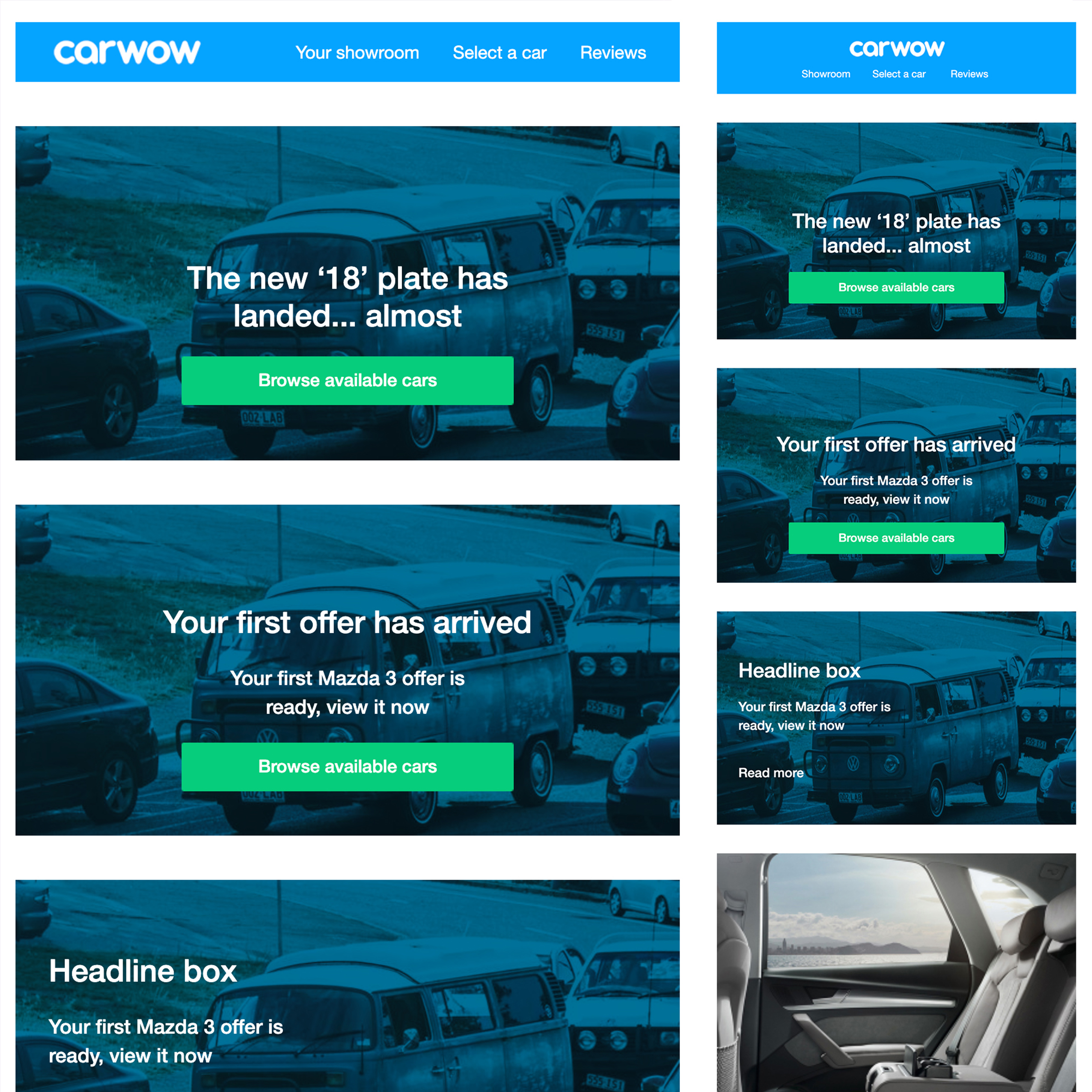 Carwow email