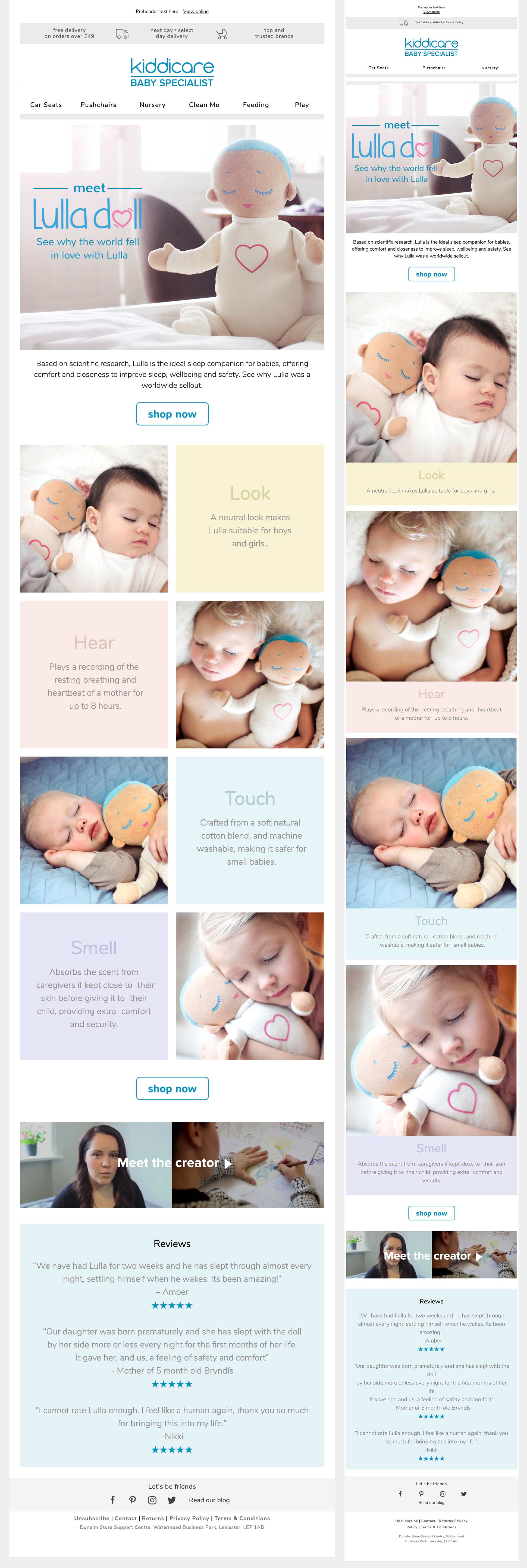 Kiddicare Email