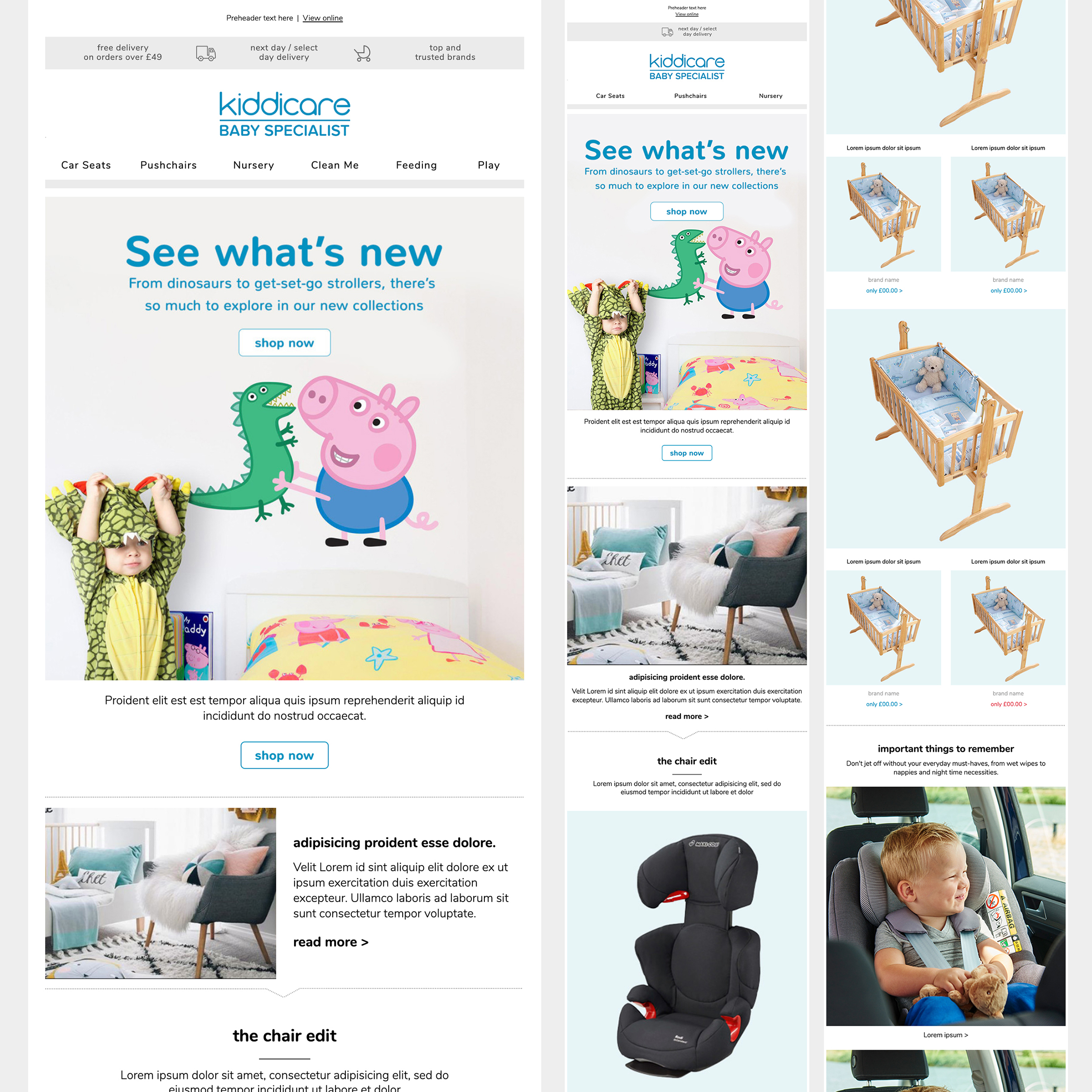 Kiddicare Email