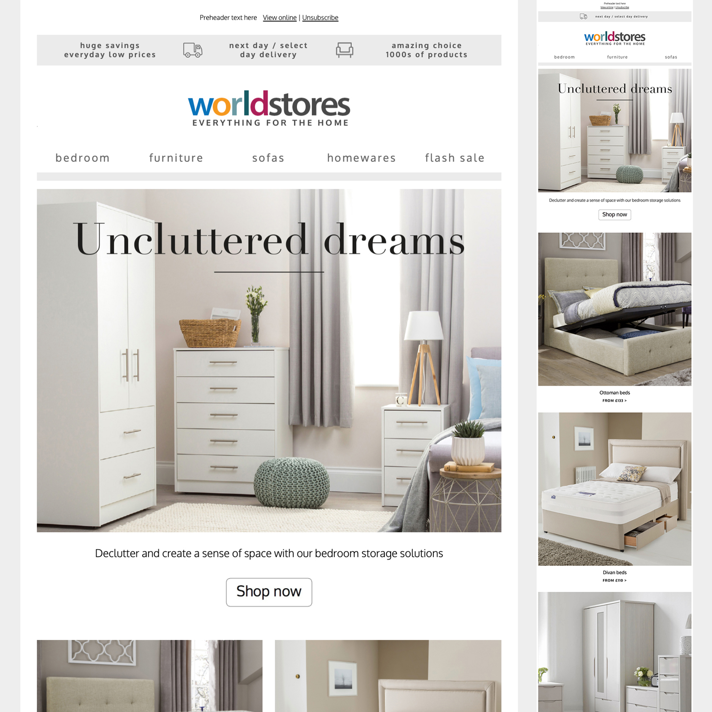 Worldstores Email