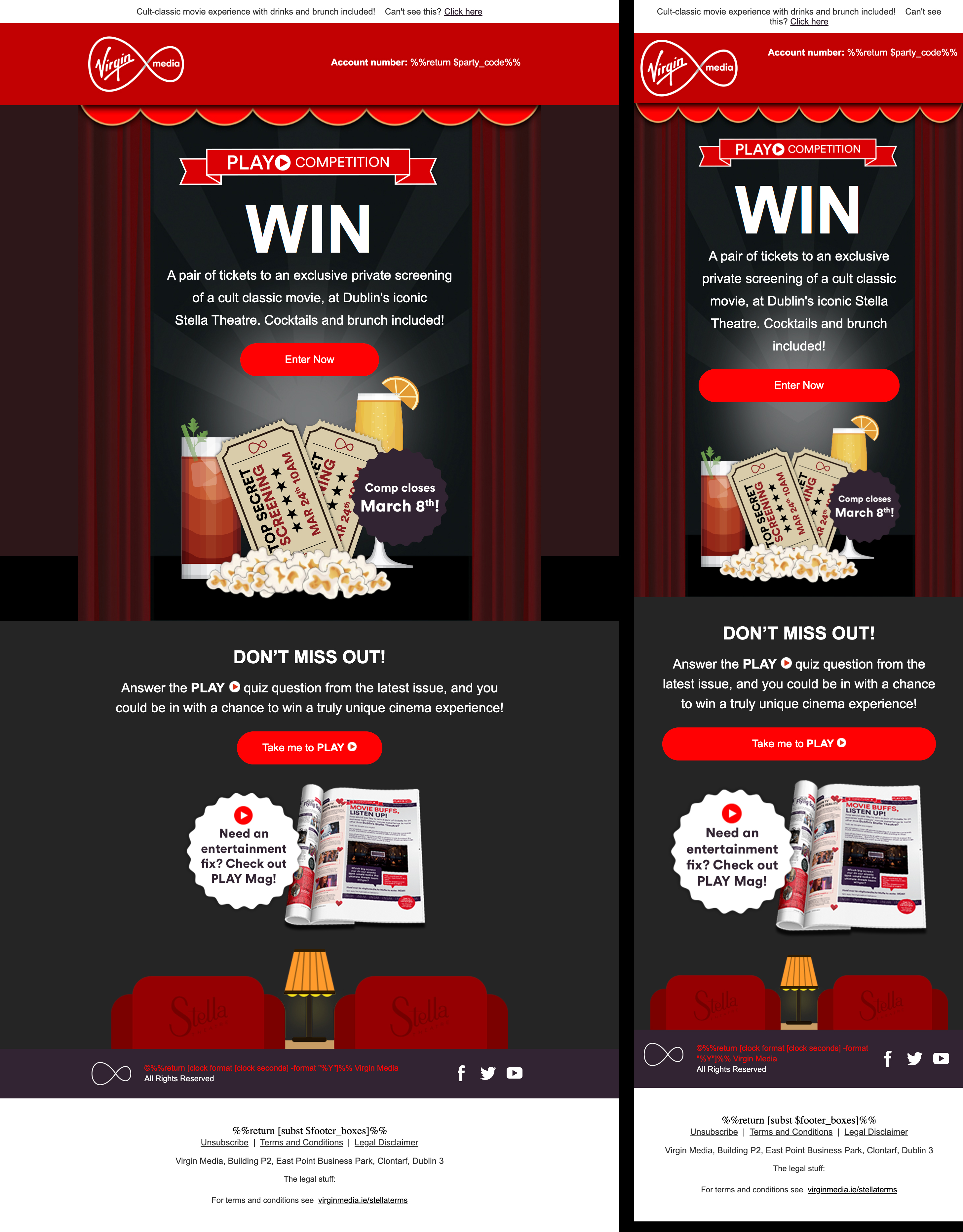 Virgin Media email