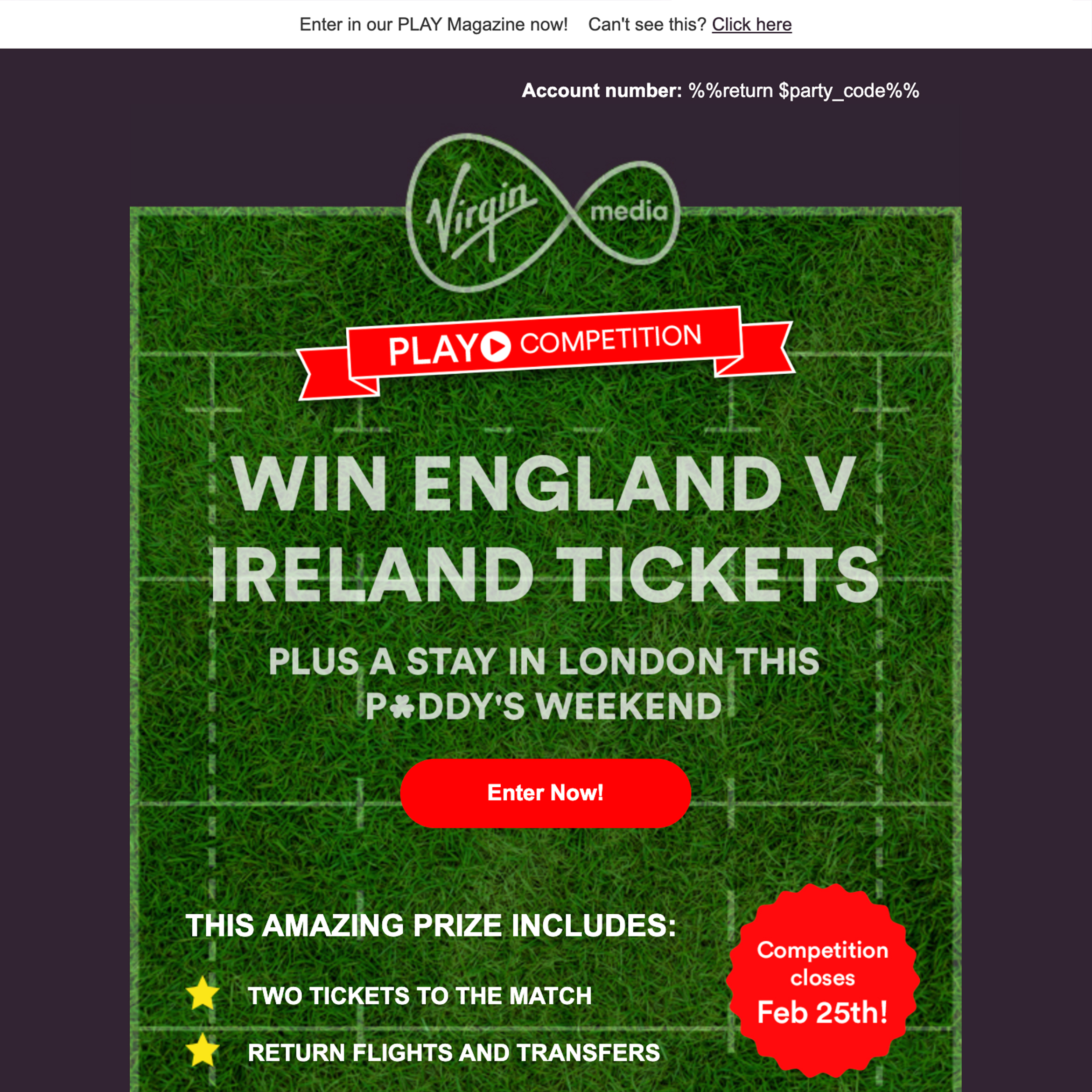 Virgin email