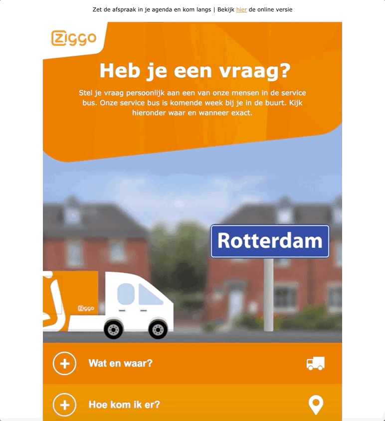 Ziggo Email
